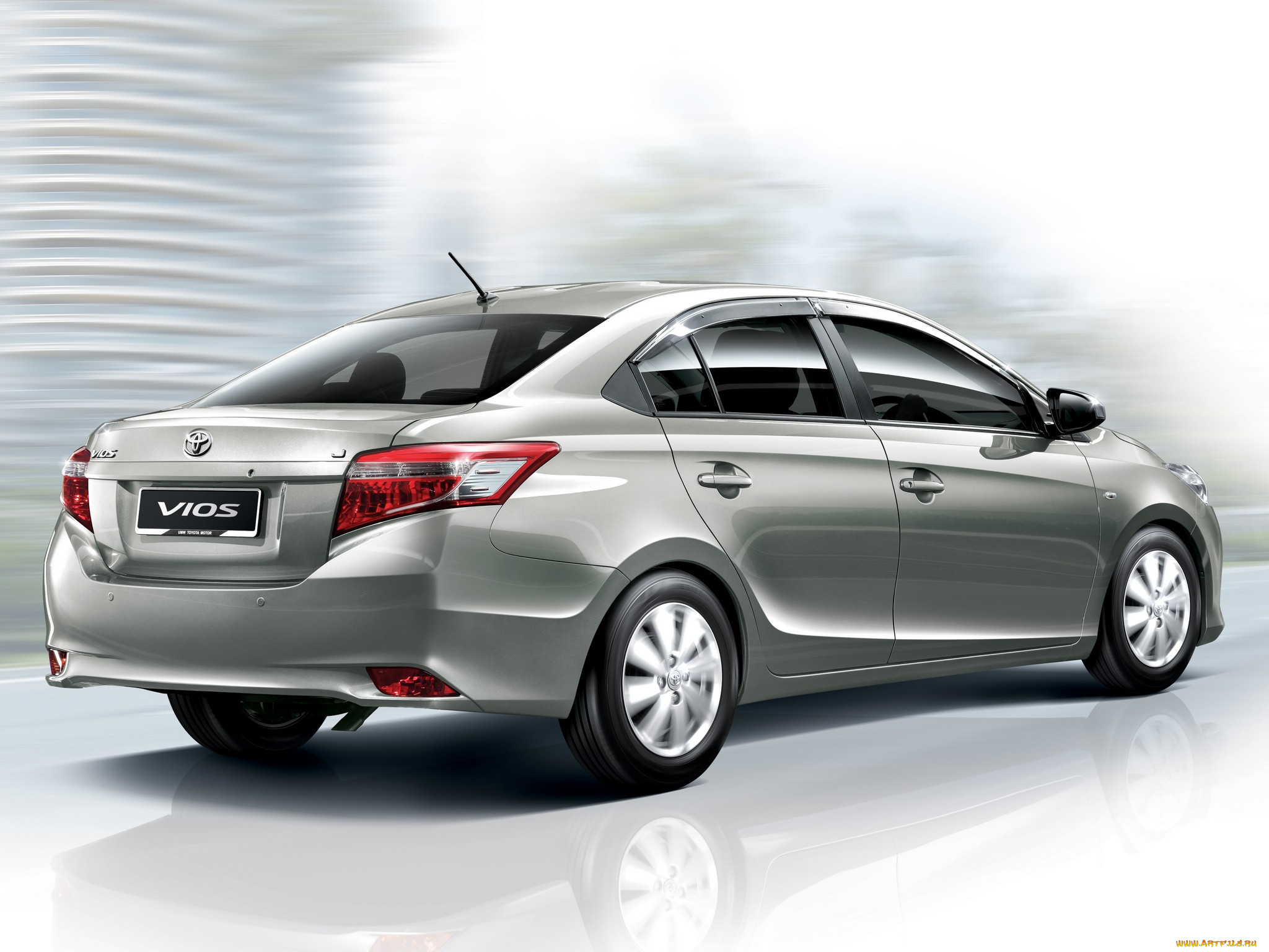 , toyota, vios, 2013